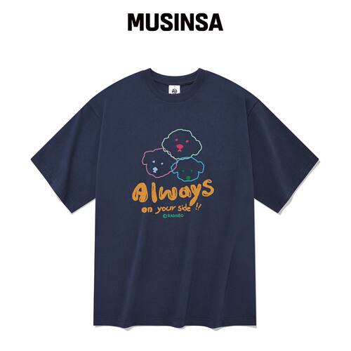 RADINEO WAZE短袖T恤婴儿色 MUSINSA韩国直邮官方正品