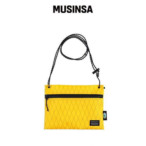 POSH-PROJECTS X112 旅行小挎包黄色 MUSINSA韩国直邮官方正品