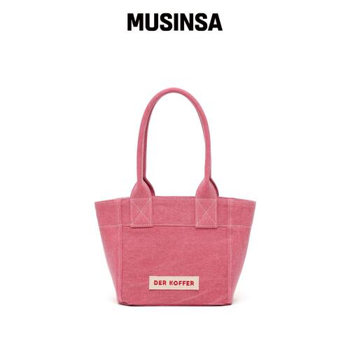 DER KOFFER SHOPPER VINTAGE [RED]-MINI韩国官网直邮进口MUSINSA