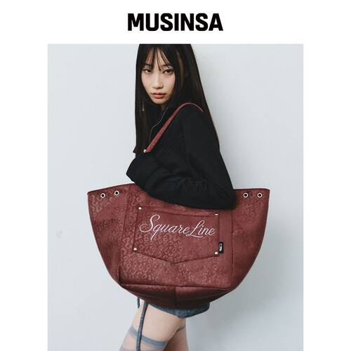SQUARELINE ROEN 紫色 MUSINSA韩国官网直邮进口