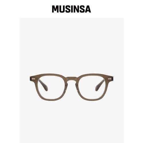 KNOUUN DOCUMENT 1.2 卡其色 MUSINSA韩国官网直邮进口