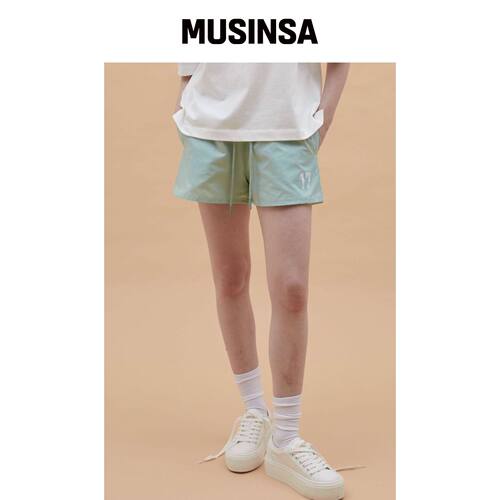 K-GARMENT (UNI) 尼龙田径裤子薄荷色 MUSINSA韩国官网直邮进口