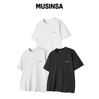 FILLUMINATE [3PACK]小号正品logo T恤韩国官网直邮进口MUSINSA