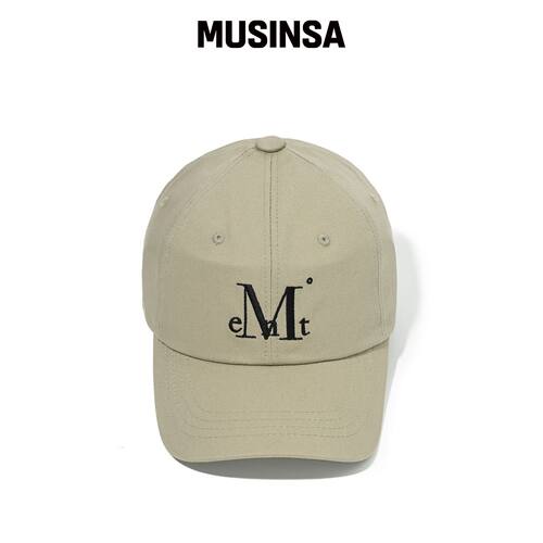 MUCENT SIGNATURE 婴儿棒球帽 MUSINSA韩国官网直邮进口