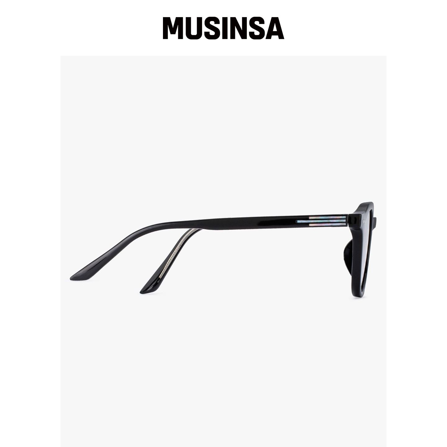 RECLOW RC MOP NO.5 珍珠贝太阳镜 黑色 MUSINSA韩国直邮官方正品