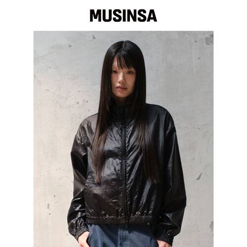 DIVEIN WOMEN REGULAR FIT SHEER NYLON JACKET 韩国官网直邮进口