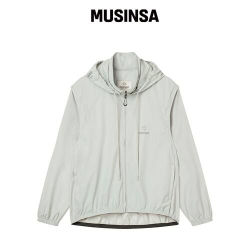 HARDGEAR APPAREL 可拆卸风衣 LIGHT GREY韩国官网直邮进口
