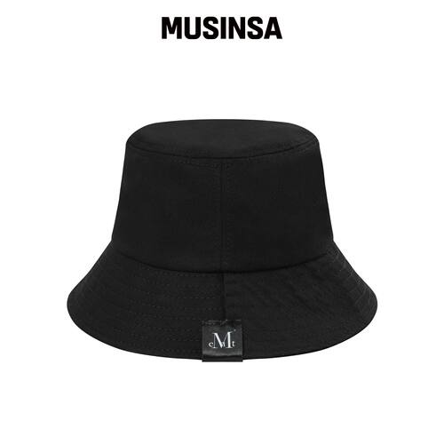 MUCENT SIGNATURE 棉质渔夫帽 (2色) MUSINSA韩国官网直邮进口