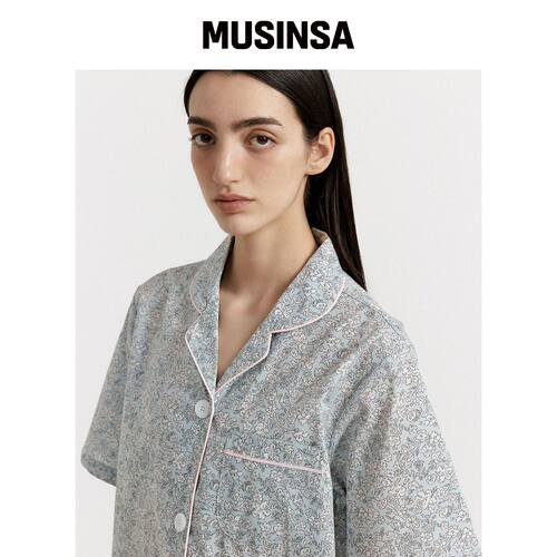 JO'S LOUNGE Elevenses 茶短款睡衣套装 MUSINSA韩国直邮官方正品