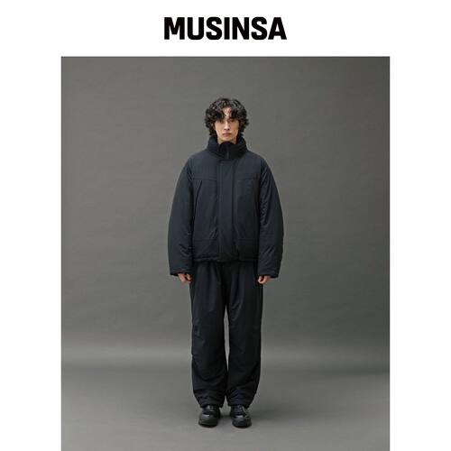 ANOTHER OFFICE Ample Insulation Pants (Black韩国官网直邮进口