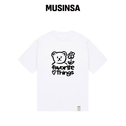GRAVER [UNISEX]drawing书 FAVORITE THINGS 半T韩国官网直邮进口