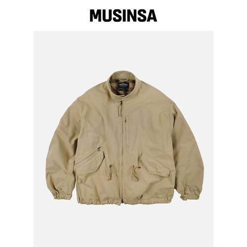 FRIZMWORKS HARRINGTON M65 JACKET _ 米色韩国官网直邮进口