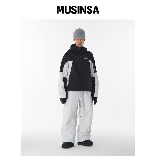 DIMITO 25 LEVEL OG 3L JACKET 黑色 MUSINSA韩国官网直邮进口