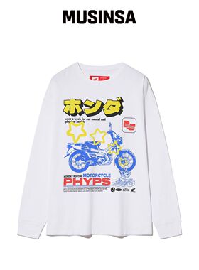 PHYPS MOTORCYCLE Honda Japanese CT 125 长袖 韩国官网直邮进口