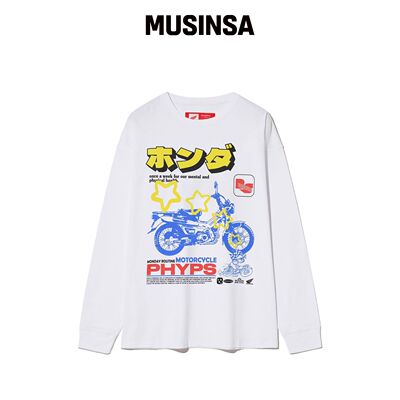 PHYPS MOTORCYCLE Honda Japanese CT 125 长袖 韩国官网直邮进口