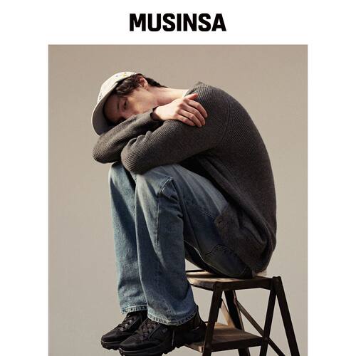 AIMS STUDIOS SL170HYPERPIECE_BK MUSINSA韩国官网直邮进口