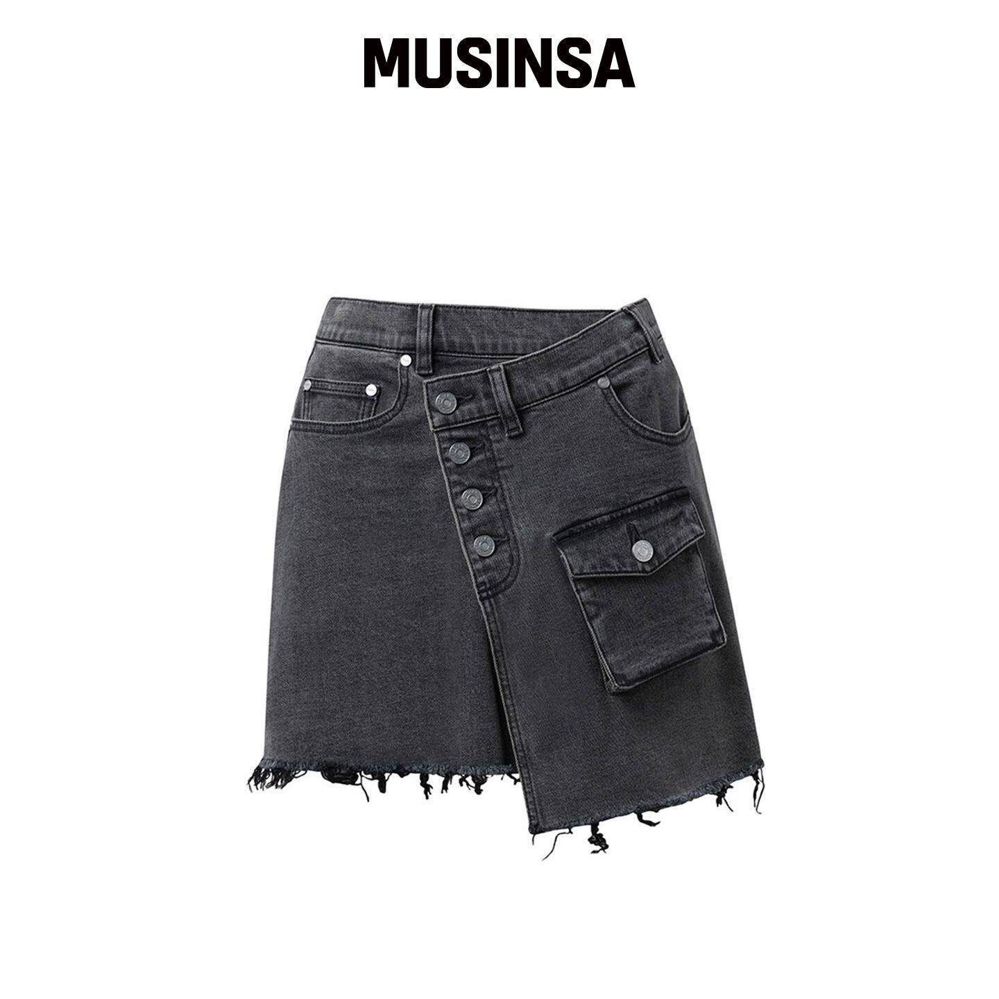 ERER 包裙 灰色 MUSINSA韩国直邮官方正品