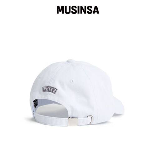 YELLOWSTONE 棉质棒球帽 - YS7003WH / WHITE MU韩国官网直邮进口