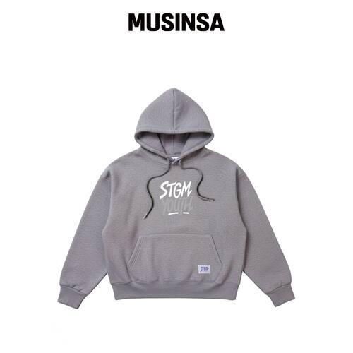 STIGMA [STGM youth] TAG连帽卫衣 MLG MUSINSA韩国直邮官方正品
