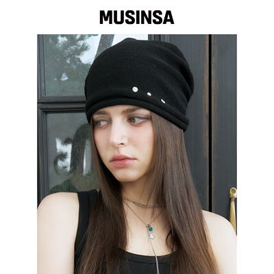 XANADU VEGA BEANIE _BLACK韩国官网直邮进口MUSINSA