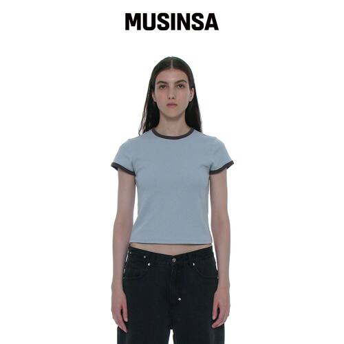 PARTIMENTO WOMEN PWC 短袖T恤_6色 MUSINSA韩国直邮官方正品