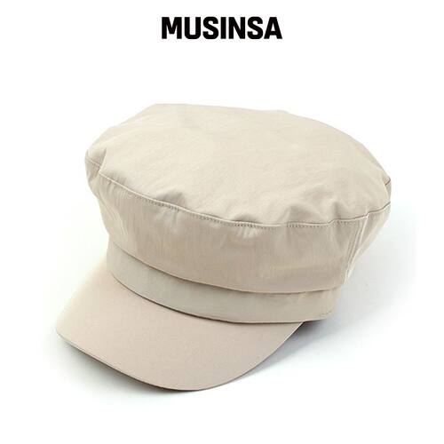 UNIVERSAL CHEMISTRY 酷炫闪亮米色海洋帽 MUSIN韩国官网直邮进口