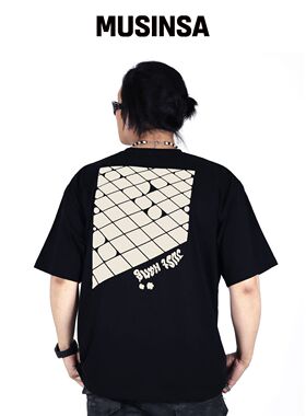 JUSTHANG 果冻IVORY LOGO VLACK 背带裤 半高领T韩国官网直邮进口