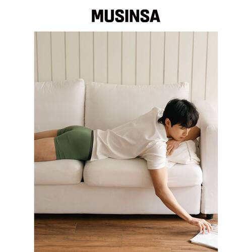 MEUNDER [M] NAMU 三条装内裤韩国官网直邮进口MUSINSA