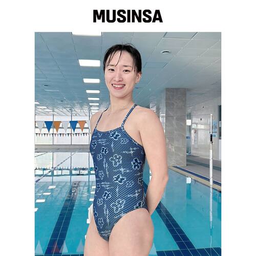 POOLTIME 牛仔花卉 - molded锁鞋s EDITION（FOL韩国官网直邮进口
