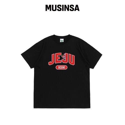 BERNI [JEJU EDITION] BERNI KIKI JEJU 大LOGO 韩国官网直邮进口
