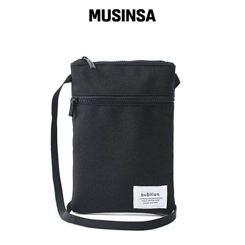 BUBILIAN 基础款pauchi MPMP - 黑色 MUSINSA韩国直邮官方正品