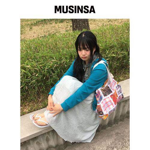 OTZ 科布斯人字拖浅灰色 OZFJGS222G MUSINSA韩国官网直邮进口