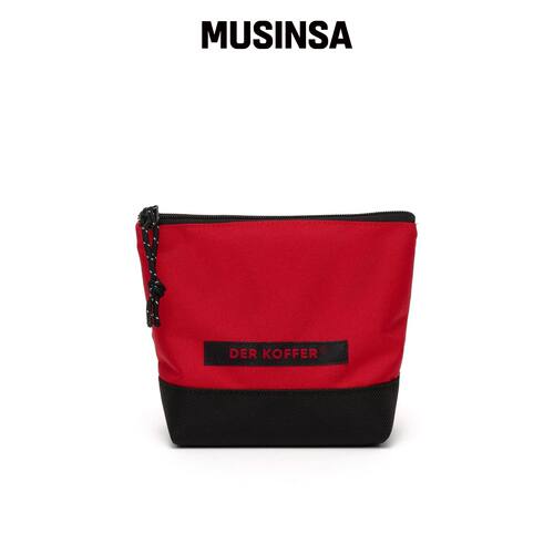 DER KOFFER HARMONY POUCH (M-SIZE) [RED]韩国官网直邮进口