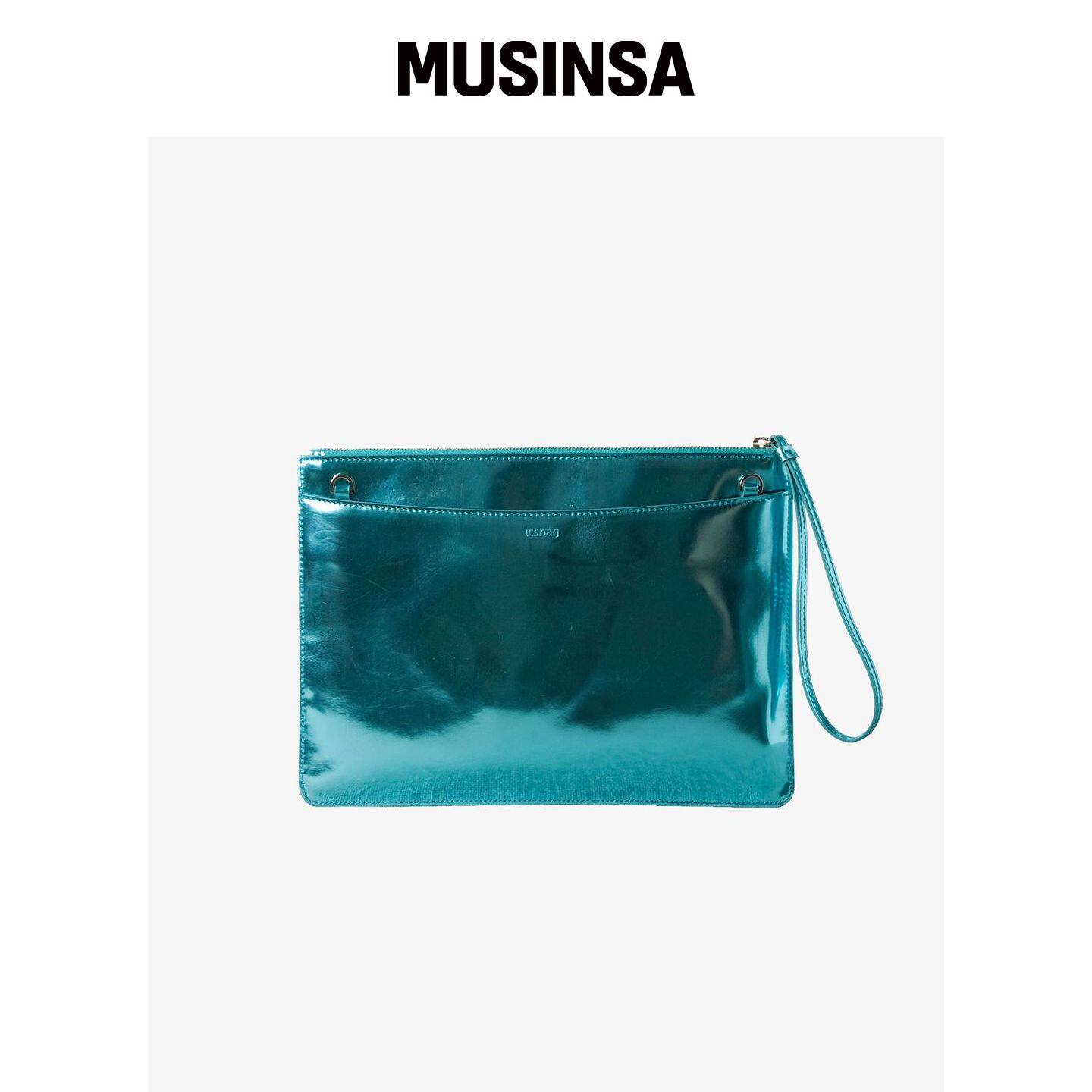 ITSBAG RUNA镜面皮革手拿包 MUSINSA韩国官网直邮进口