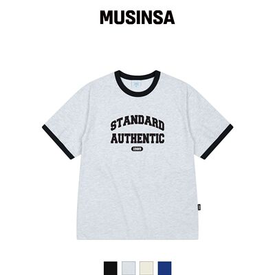1989STANDARD AUTHENTIC COOL COTTON RINGER 短韩国官网直邮进口