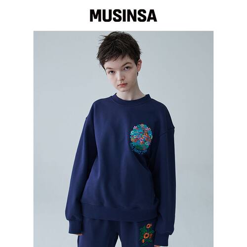 MIMICAWE POPPY FANCY 运动衬衫/婴儿韩国官网直邮进口MUSINSA