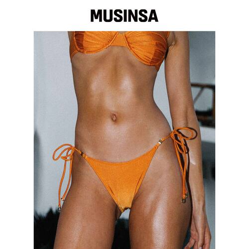 DAZE DAYZ TANGELO STRING BRIEF MUSINSA韩国官网直邮进口