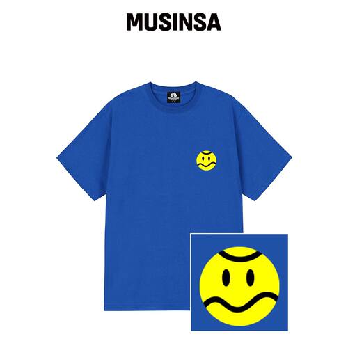 TRIPSHION TENNIS BALL LOGO T恤 - blouson韩国官网直邮进口