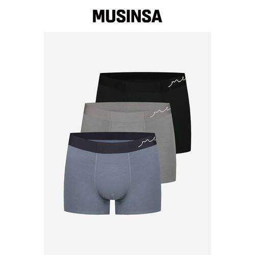 MEUNDER [M] NAMU 婴儿基本款 3P韩国官网直邮进口MUSINSA