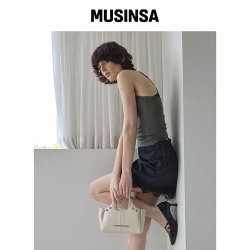 RAIMENT RINGO BAG_CREAM MUSINSA韩国官网直邮进口