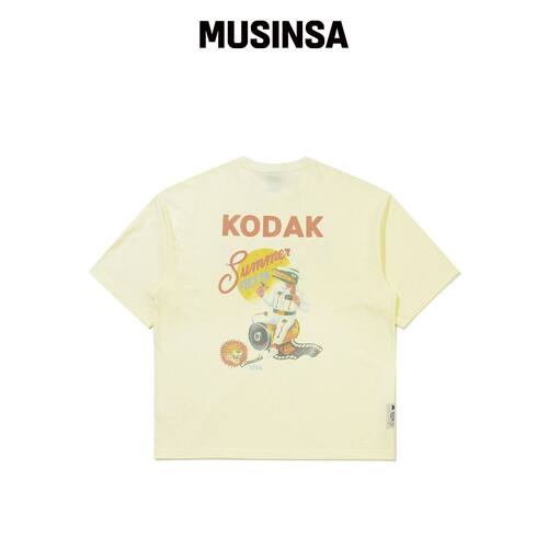KODAK ALLANBERIRIS SEIKODAK 热夏 A-SKIN 短袖韩国官网直邮进口
