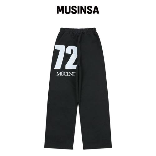 MUCENT SIGNATURE 背包 72 LETTERING 宽松运动 韩国官网直邮进口