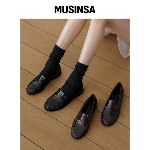 SAPPUN 弗雷德·林克尔 皮鞋 (2.5cm) MUSINSA韩国直邮官方正品