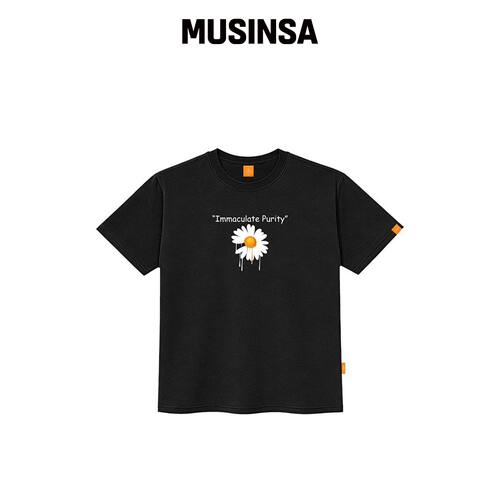 LLAMO SOONSU 短袖T恤 男女通用 大码 S~4XL MUS韩国官网直邮进口