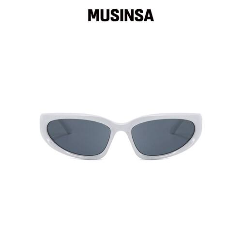 2CUBE SMOGGLE (WHITE)韩国官网直邮进口MUSINSA