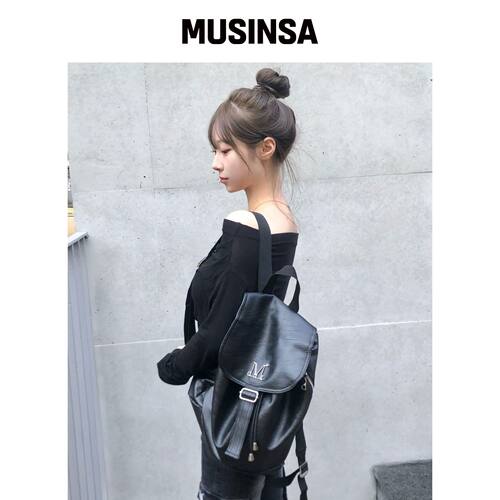 MUCENT MUTE 金属标志迷你包背套装男女通用 MUS韩国官网直邮进口