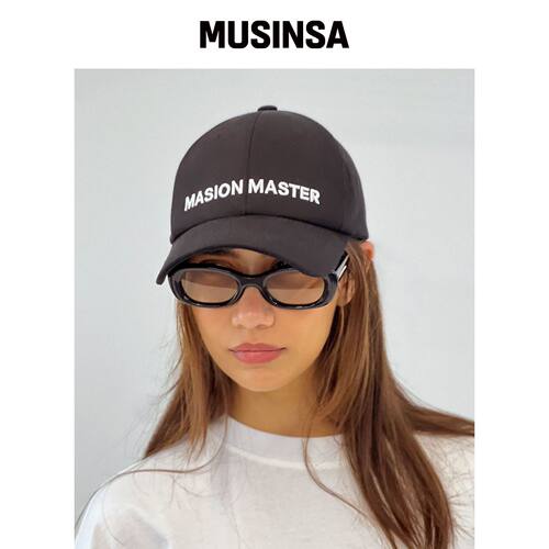 MAISON MASTER 立体刺绣棒球帽韩国官网直邮进口MUSINSA