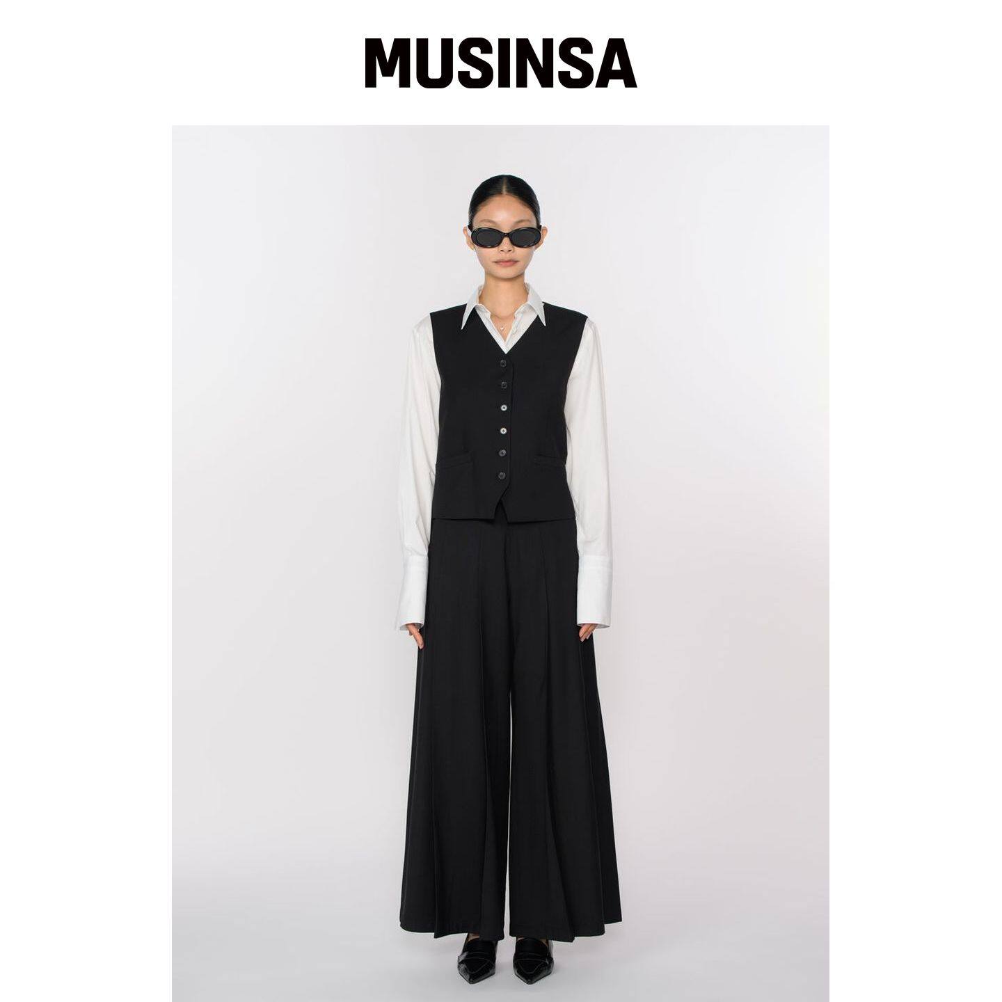 TOSE 毛圈M版运动衬衫男女通用大码 S~4XL MUSIN韩国官网直邮进口