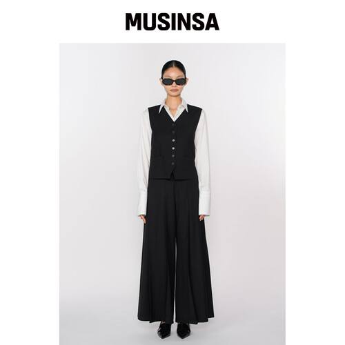 TOSE 毛圈M版运动衬衫男女通用大码 S~4XL MUSIN韩国官网直邮进口