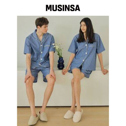 JO'S LOUNGE 航海短款睡衣套装 MUSINSA韩国直邮官方正品